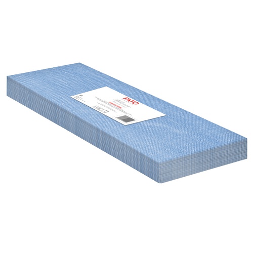 Tovaglia linea AirLaid - 100 x 100 cm - cachemire/blu - Fato - conf. 25pezzi