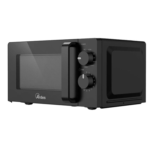 Forno a microonde - con funzione grill - 1100 W - nero