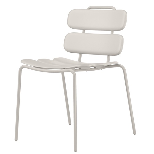 Seduta collettività Lemon - senza braccioli - polipropilene - avorio - Unisit Seduta collettività Lemon - senza braccioli - polipropilene - avorio - Unisit