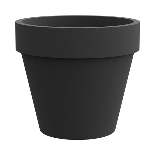 Vaso Standard One - 686 L - diametro 120 cm - PE - antracite - TeraPlast