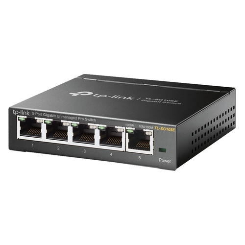 Switch Easy Smart - 5 Porte Gigabit - TP-LINK Switch Easy Smart - 5 Porte Gigabit - TP-LINK