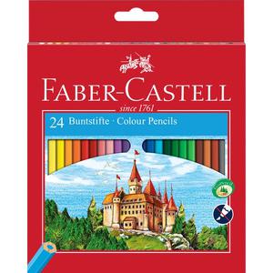 conf.24 pastelli Faber Castellmatite colorate 111226