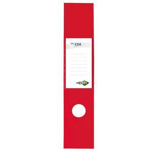 Copridorso CDR - PVC adesivo - rosso - 7x34,5 cm - Sei Rota - conf. 10 pezzi