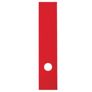 Copridorso CDR P - PVC adesivo - rosso - 7x34,5 cm - Sei Rota - conf. 10 pezzi
