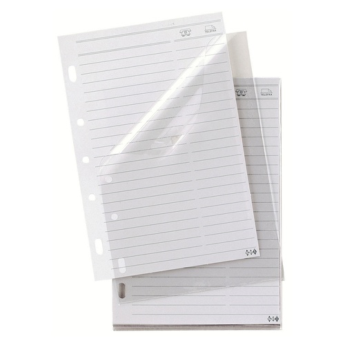 Intercalare Telex 3 - A5 - 15 x 21cm - Sei Rota - conf. 10 pezzi