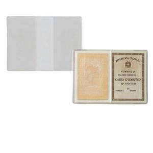 Porta Carta Identità - PVC - 15,5x11 cm - trasparente - Sei Rota - conf. 100 pezzi
