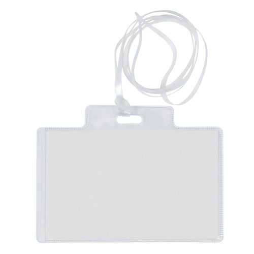 Portanome Pass 3 E C - cordoncino - 9,5x6 cm - Sei Rota - conf. 100 pezzi