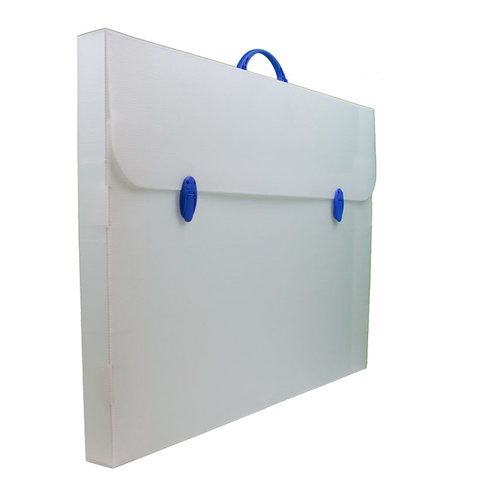 Valigetta polionda 284/E - 52x72cm - dorso 3cm - Favorit