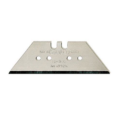 Lame di ricambio 916B - per cutter - a trapezio acuto - Stanley - conf.10 pezzi