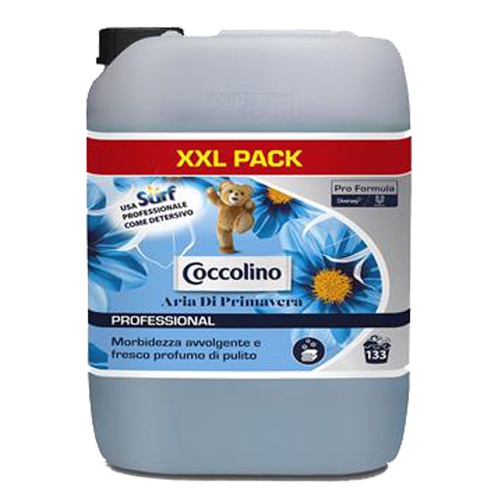 Coccolino ammorbidente lavatrice Aria di Primavera - profumato - 10 L -Coccolino