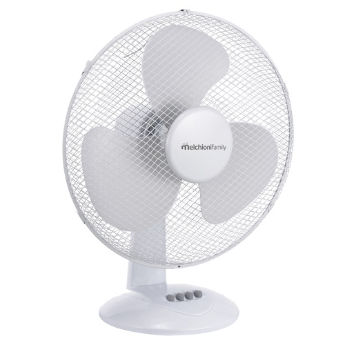 Ventilatore da tavolo - 3 velocità - 35 W - pala diametro 40 cm - Melchioni