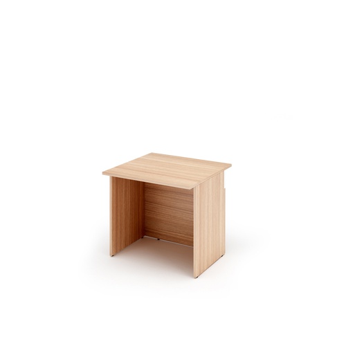 Modulo reception Prestige disabili - senza sopralzo - 80 x 97,5 x 72 cm- ciliegio arabis/bianco