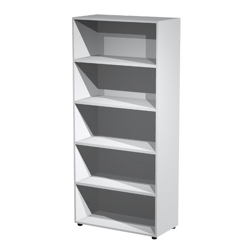 Armadio modulare - a giorno - 90 x 44 x 200 cm - grigio