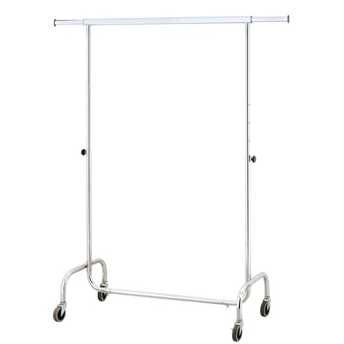 Stender appendiabiti professionale AC0081 - 105/175 x 50 x 141/191 cm -acciaio - Serena Group