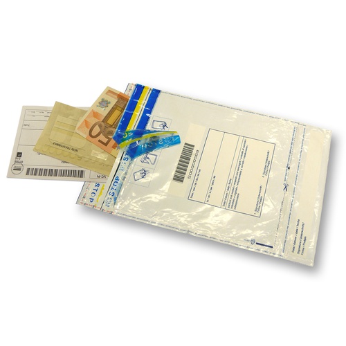 Busta di sicurezza - 225x325 mm - LDPE riciclabile - 70 micron - Viva - conf. 25 pezzi