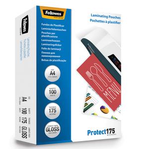 Pouches Protect175 - A3 - 303x426 mm - 2x175 micron - Fellowes - scatola 100 pezzi