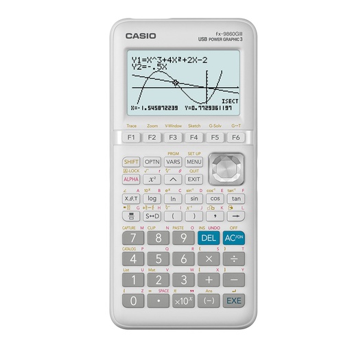 Calcolatrice scientifica grafica FX-9750GII - 900 funzioni - blu - Casio