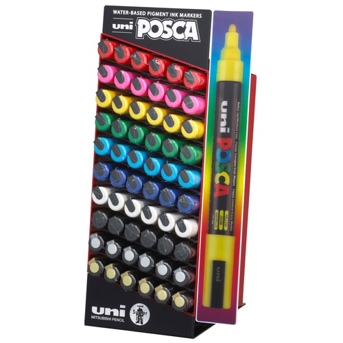 Expo 60 uni posca pc5m p. media colori assortiti