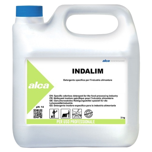 Detergente multiuso - indalim tanica - 3,5kg - Alca