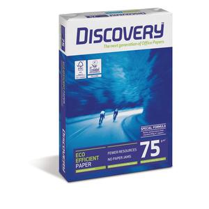 conf.5 Discovery 75 bianco 29.7x42cm 75g 1061SW