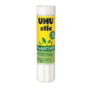 Colla UHU® Stic ReNATURE - 8,2 gr - bianco - UHU®