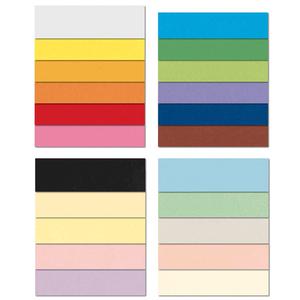 Cartoncino Bristol Color - 50x70cm - 200gr - celeste 08 - Favini -  Conf. 25 pezzi