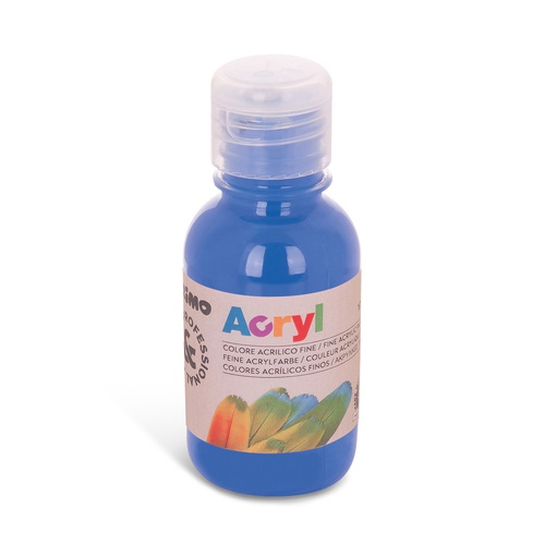 Colori Acryl - 125ml - blu cobalto - Primo