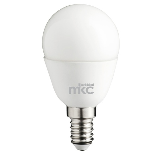 Lampada - Led - minisfera - 5,5W - E14 - 6000K - luce bianca fredda - MKC