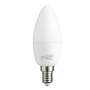 Lampada - Led - candela - 5,5W - E14 - 6000K - luce bianca fredda - MKC