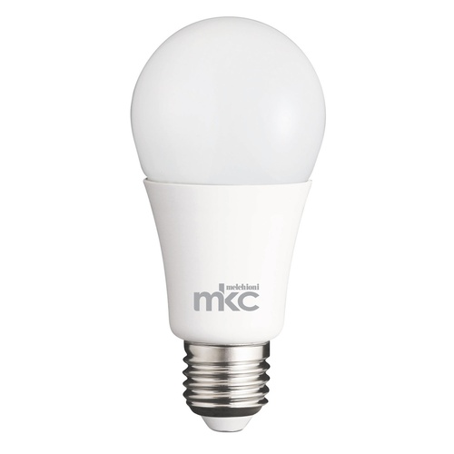 Lampada - Led - goccia - A60 - 12W - E27 - 6000K - luce bianca fredda - MKC