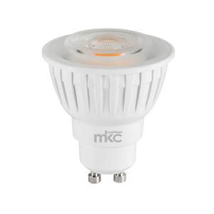 Lampada - Led - MR-GU10 - 7,5W - GU10 - 2700K - luce bianca calda - MKC