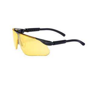 Occhiali di protezione Maxim - policarbonato - montatura nero - lenti giallo - 3M