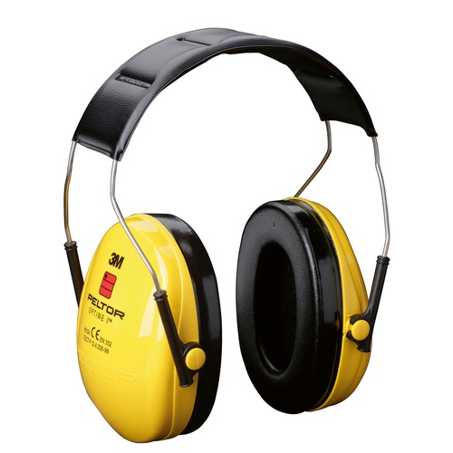 Cuffia protettiva Peltor™ Optime™ I - SNR 27 dB - giallo - 3M