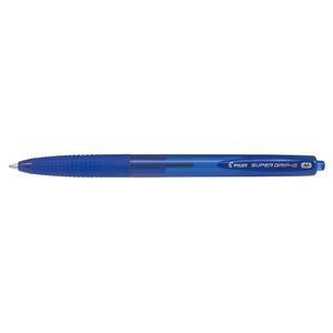 Penna a scatto Supergrip G  - punta 1,0mm - blu - Pilot