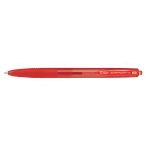Penna a scatto Supergrip G - punta 1,0mm - rosso  - Pilot