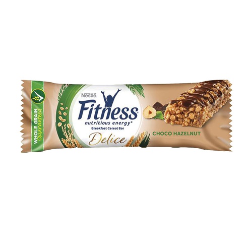 Barretta cereali Fitness - cioccolato al latte/nocciola - 22,5 gr - Nestlé
