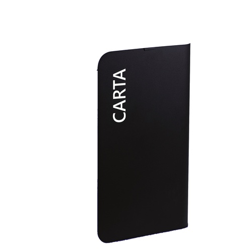 Etichetta adesiva raccolta differenziata - con stampa "CARTA" - 50 x 300 mm - vinile - bianco opaco - Medial