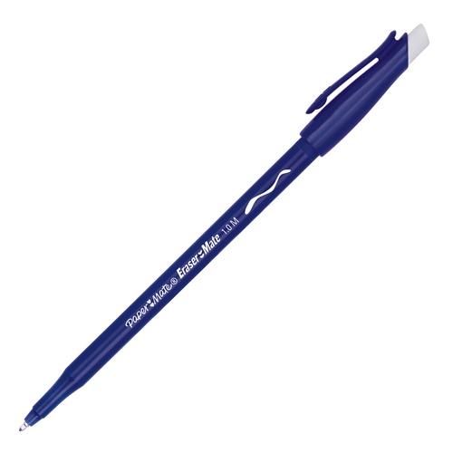 Penna sfera Replay 40° anniversario - inchiostro cancellabile - punta 1mm - blu - Papermate