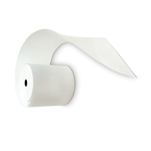 Rotolo per POS e carte di credito - carta termica BPA free - 57 mm x 20mt - 48 g/m² - diametro esterno 40 mm - anima 12 mm - Rotolificio Pugliese - blister 10 pezzi