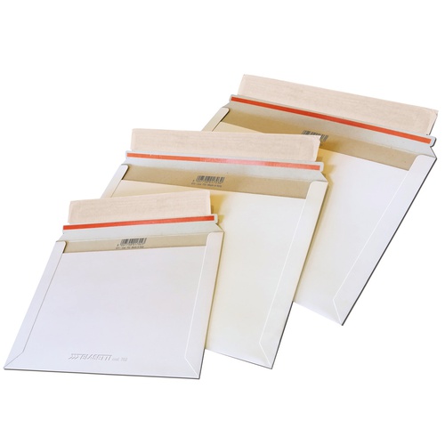 Sacchetti e-commerce packST - 23,5 x 31 x 6 cm - cartone teso  - bianco- Blasetti - conf. 20 pezzi
