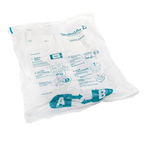 Sacchetti di protezione Instapak Quick RT - per imballaggi - 38 x 46 cm- Sealed air - conf. 36 pezzi