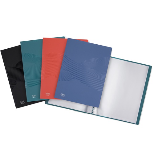 Porta listini Osmose Recyc - 22 x 30 cm - 60 buste - colori assortiti -Favorit