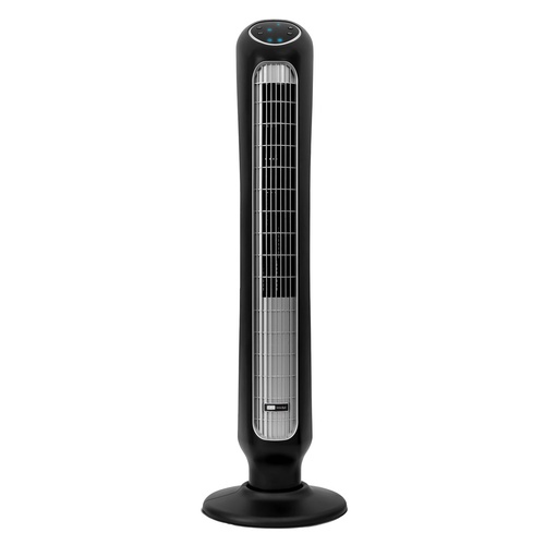 Ventilatore Torre Lux - da terra - con telecomando e timer - 5 velocità- 50 W - 31,5 x 31,5 x 110 cm - CFG
