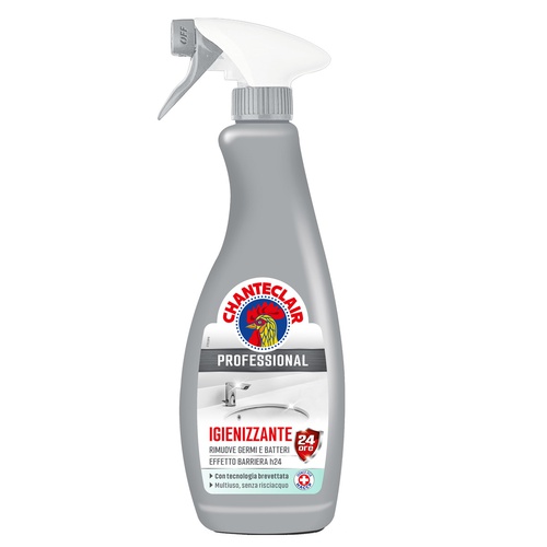 Detergente Professional bagno igienizzante H24 - in trigger - 700 ml - Chante Clair