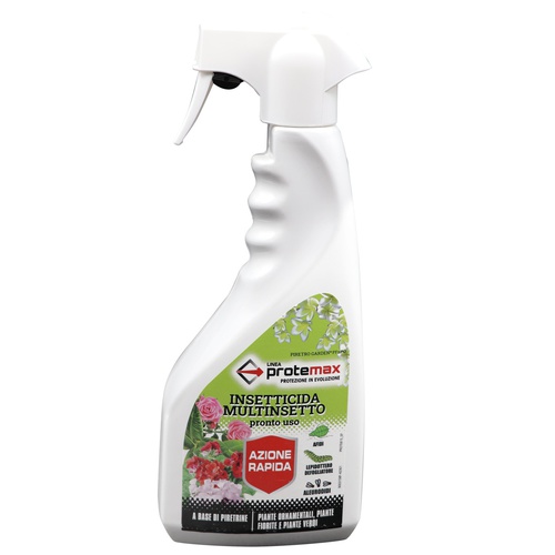 Insetticida/aficida spray multinsetto - pronto uso con PFnPO - 500 ml -Protemax