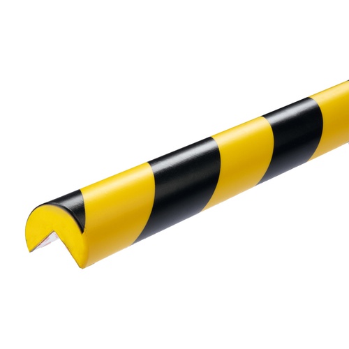 Profilo paracolpi angolare C25R - giallo/nero - Durable Profilo paracolpi angolare C25R - giallo/nero - Durable