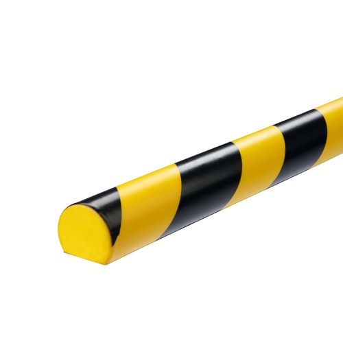Profilo paracolpi S32R - per superfici - giallo/nero - Durable Profilo paracolpi S32R - per superfici - giallo/nero - Durable