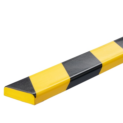 Profilo paracolpi S10 - per superfici - giallo/nero - Durable Profilo paracolpi S10 - per superfici - giallo/nero - Durable