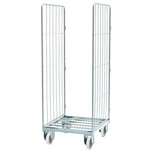 Roll container - 2 sponde laterali - con cinghia - 70 x 80 x 179 cm - Tecnotelai Roll container - 2 sponde laterali - con cinghia - 70 x 80 x 179 cm - Tecnotelai