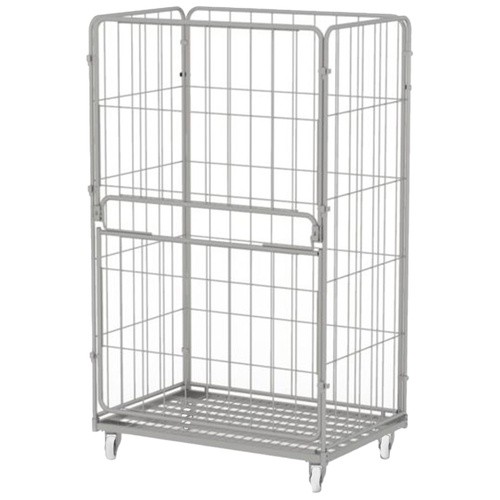 Roll container - 4 sponde laterali - con 1 a ribalta - 120 x 80 x 198 cm - Tecnotelai Roll container - 4 sponde laterali - con 1 a ribalta - 120 x 80 x 198 cm - Tecnotelai